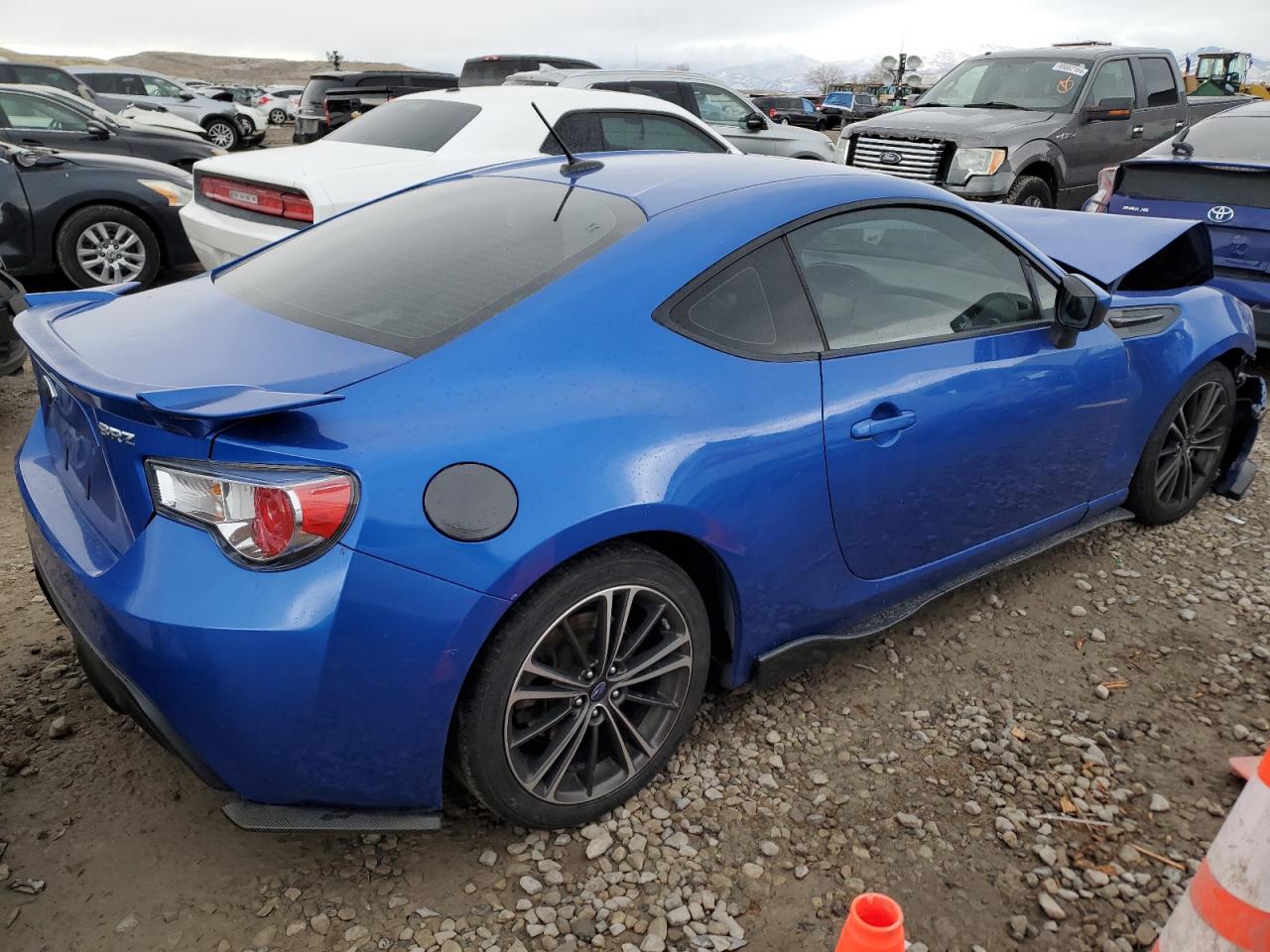 Lot #3041280490 2014 SUBARU BRZ 2.0 LI