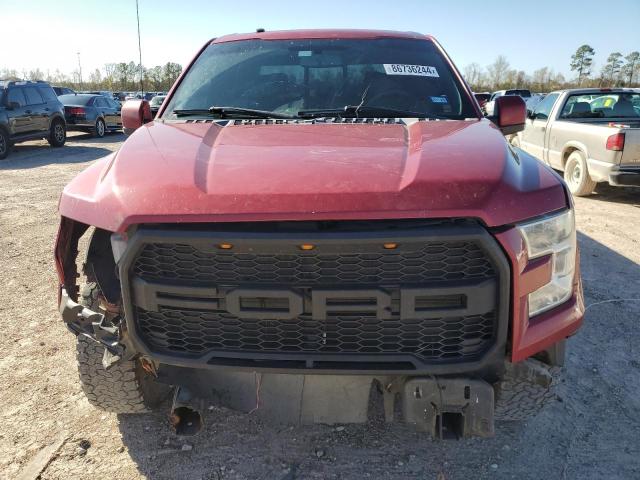 2016 FORD F150 SUPER - 1FTEW1CF0GKF31207