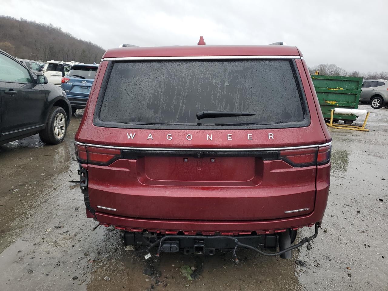 Lot #3029350706 2023 JEEP WAGONEER L