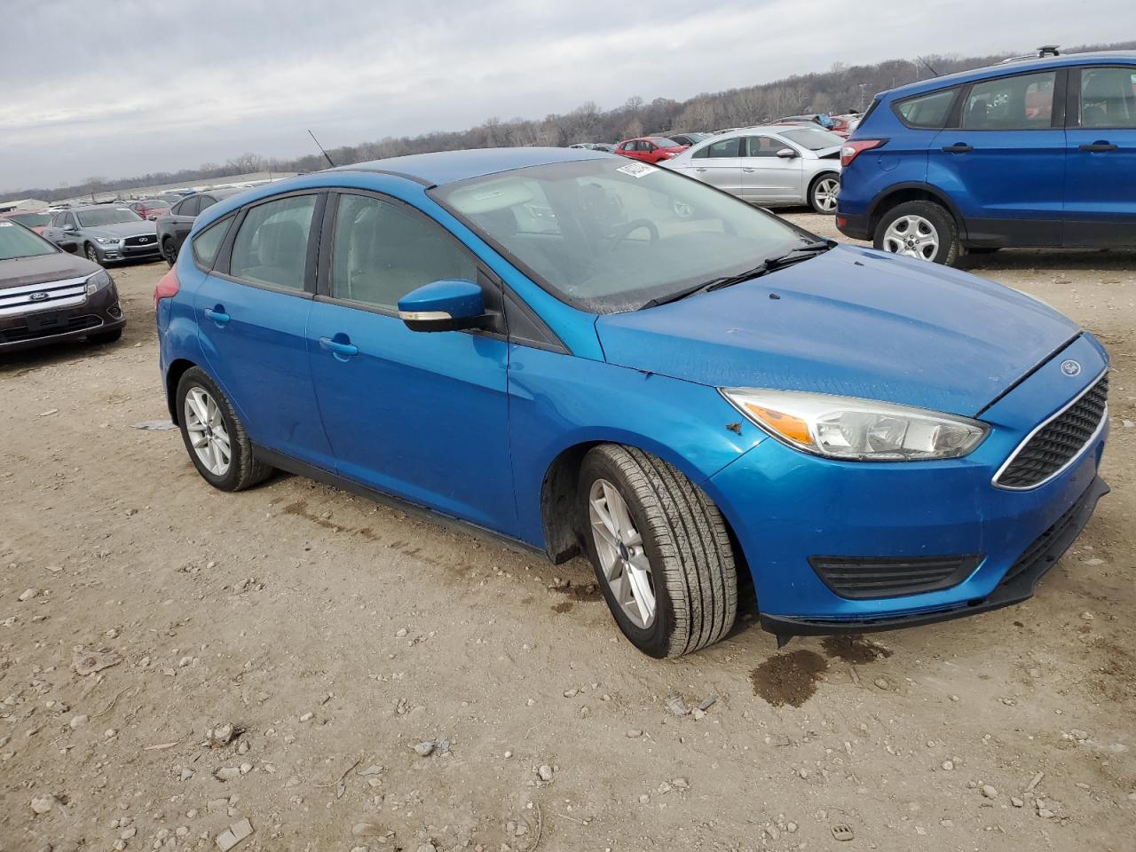 Lot #3034437716 2015 FORD FOCUS SE