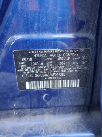 2019 HYUNDAI ACCENT SE - 3KPC24A36KE057286