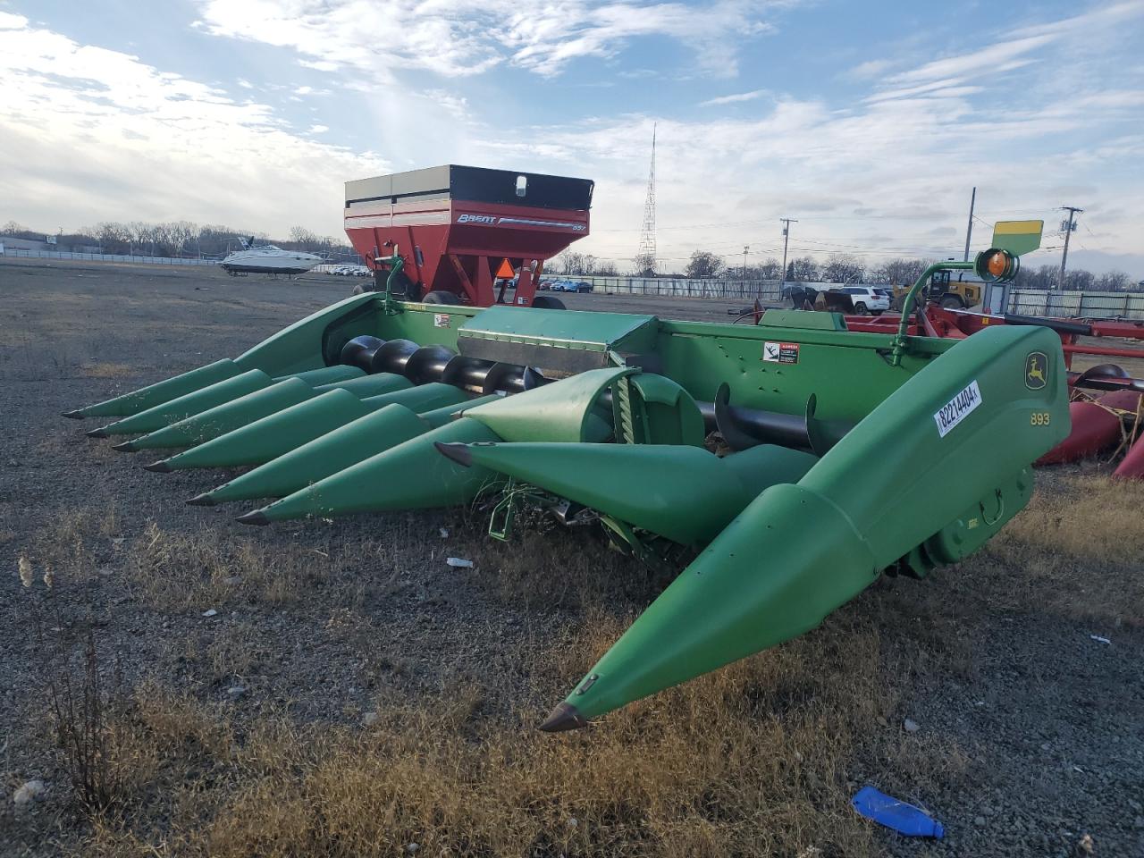 Lot #3029510363 1991 JOHN DEERE COMMERCIAL