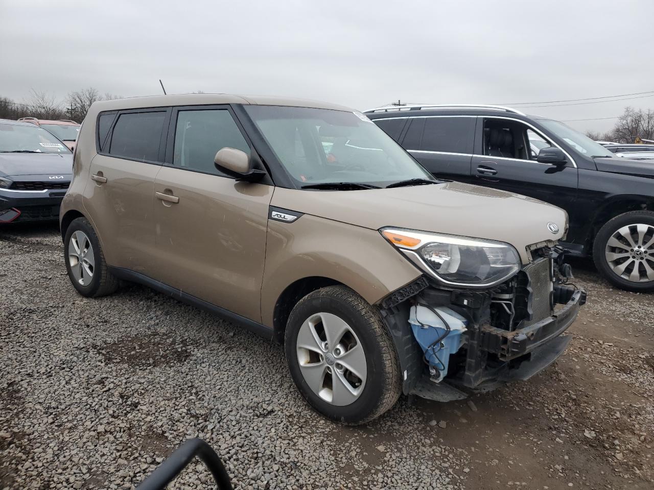 Lot #3030703115 2016 KIA SOUL