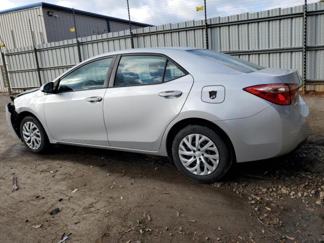 TOYOTA COROLLA L 2017 silver  gas 5YFBURHE5HP729999 photo #3