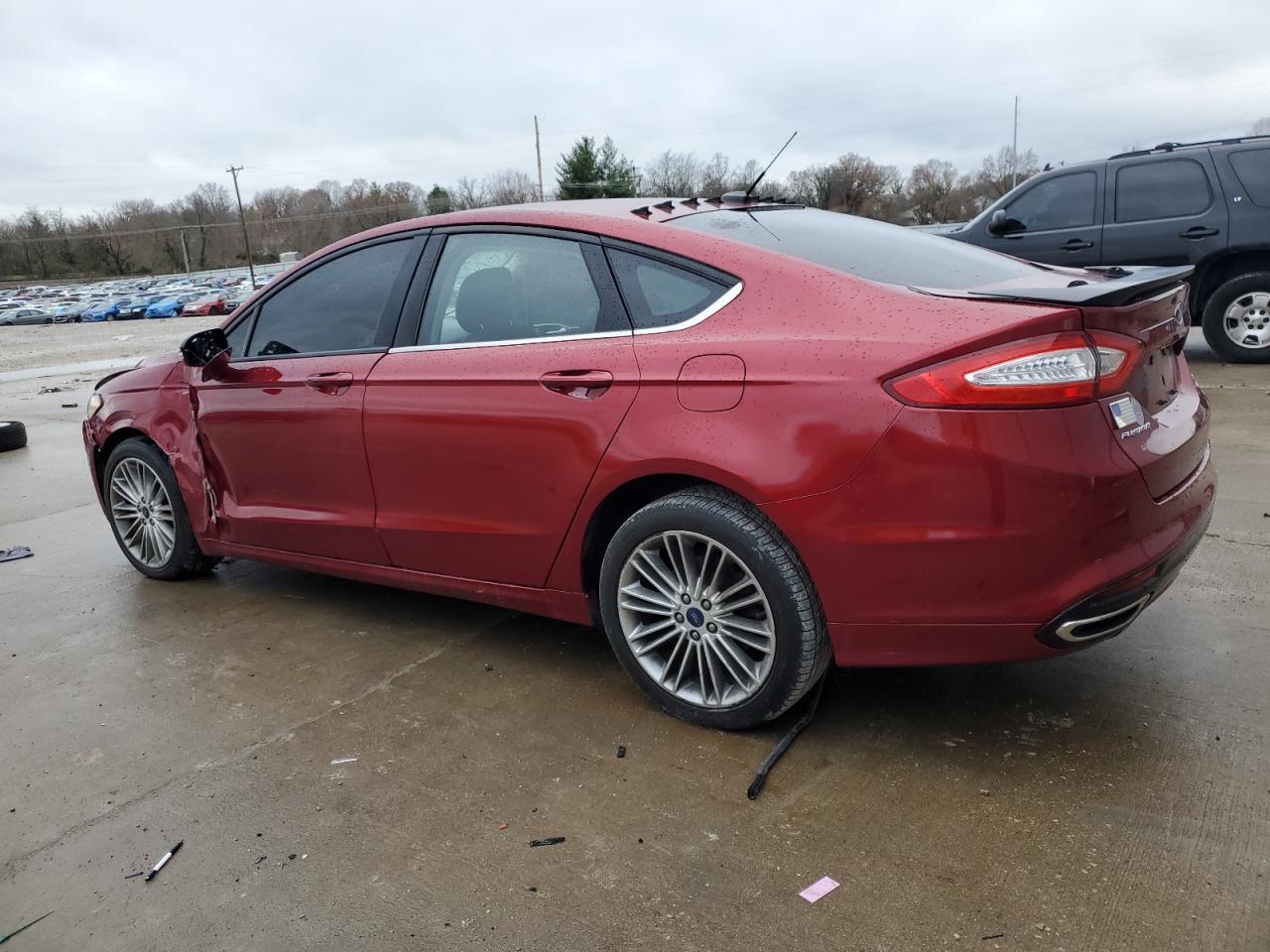 Ford Fusion se 2016