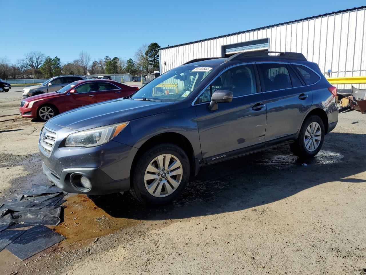  Salvage Subaru Outback