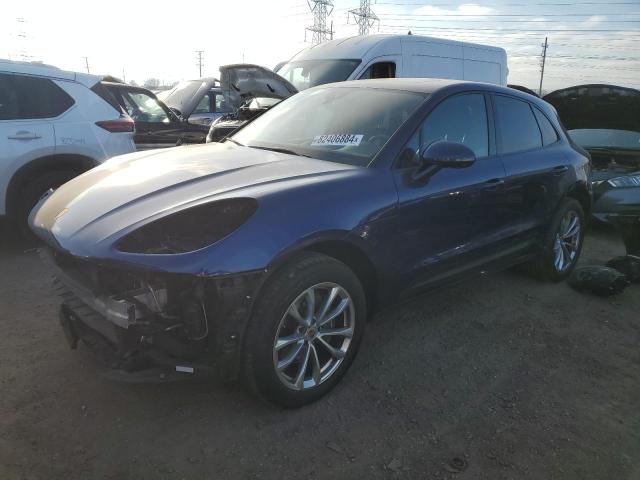 PORSCHE MACAN BASE 2023 blue  gas WP1AA2A59PLB21074 photo #1