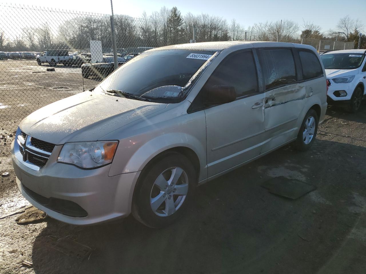  Salvage Dodge Caravan