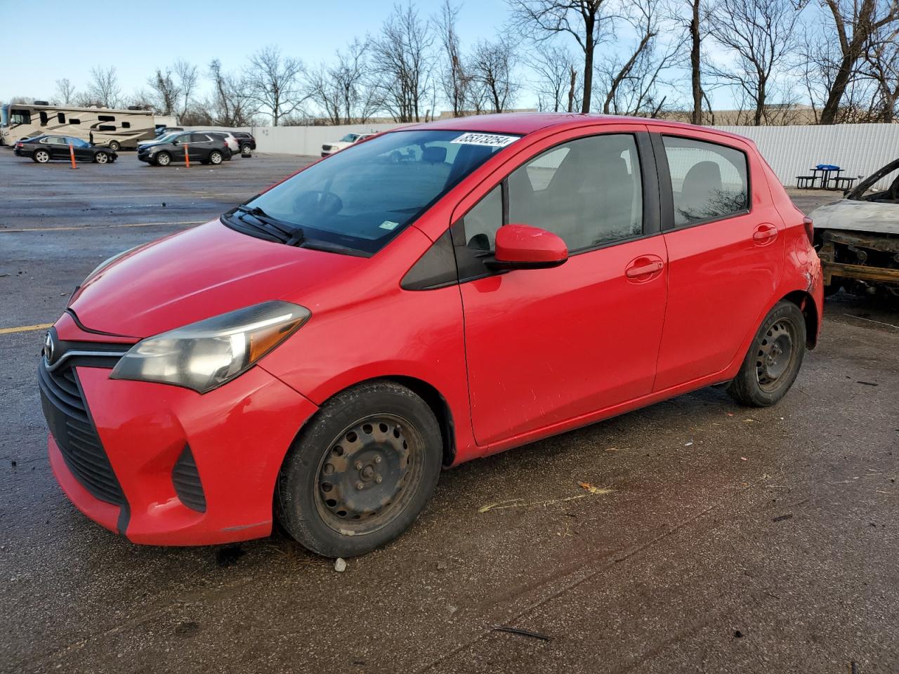 Lot #3027001799 2015 TOYOTA YARIS