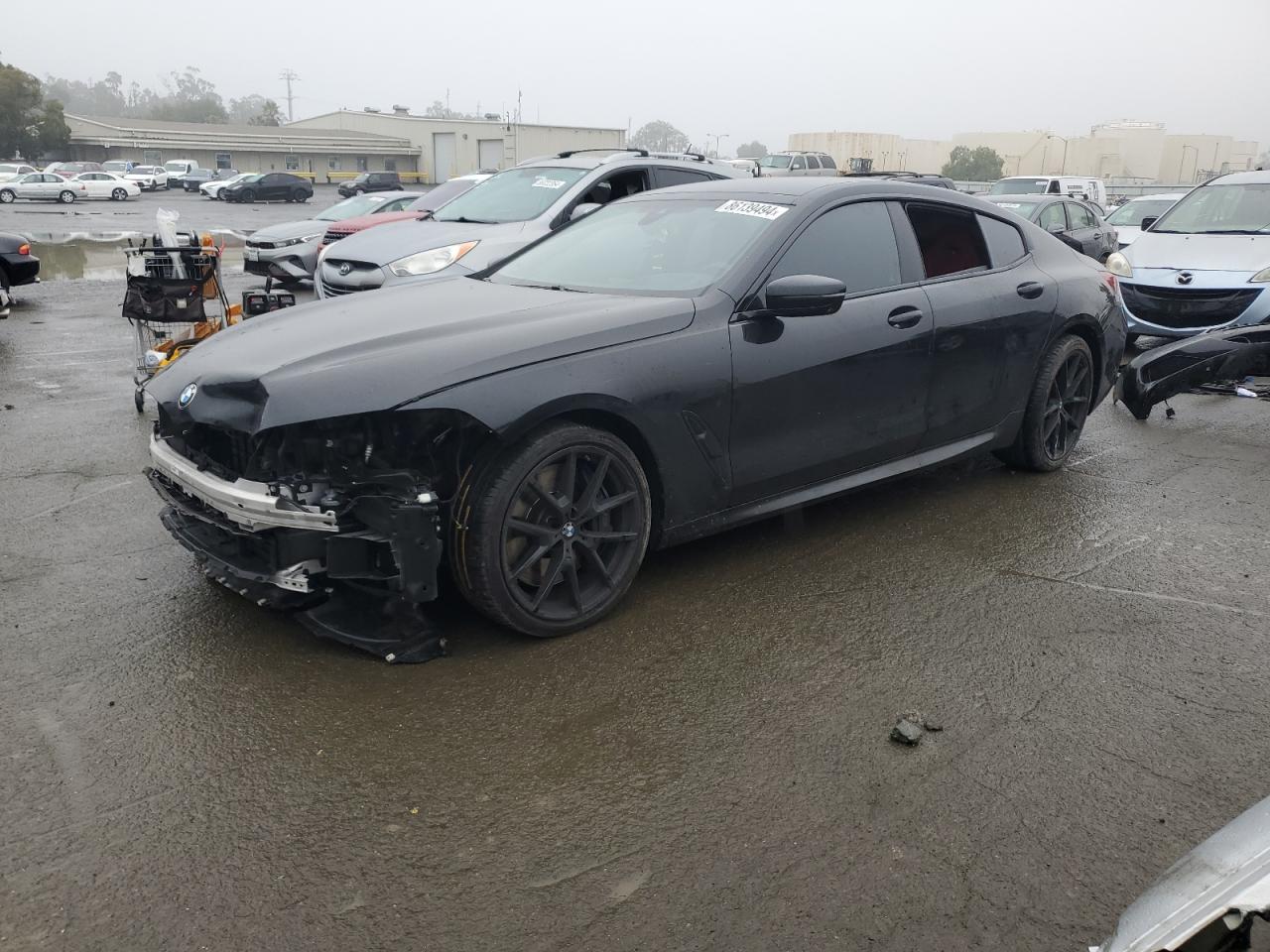  Salvage BMW M Series