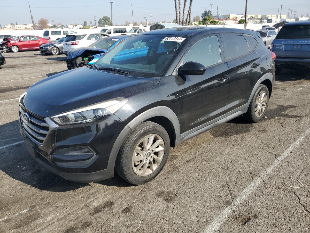 Lot #3030427486 2017 HYUNDAI TUCSON SE