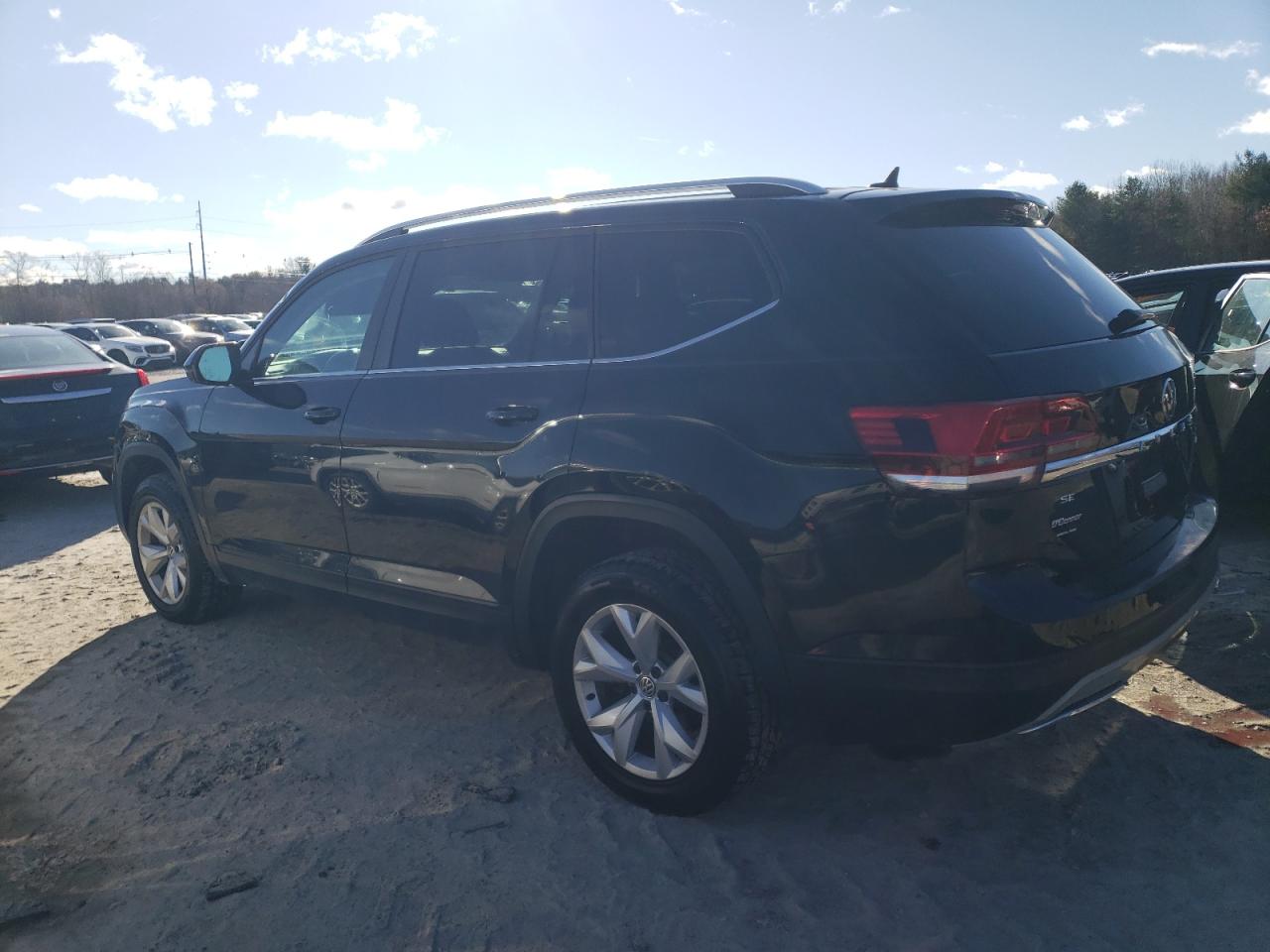 Lot #3033263842 2019 VOLKSWAGEN ATLAS