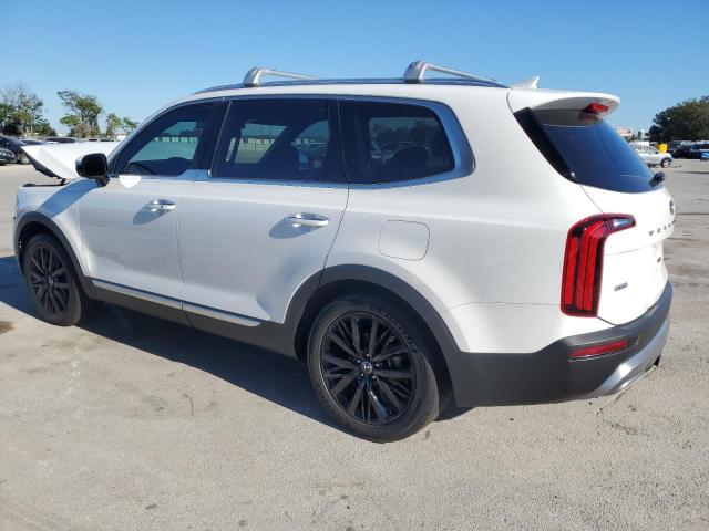 KIA TELLURIDE 2020 white  gas 5XYP5DHC7LG072382 photo #3