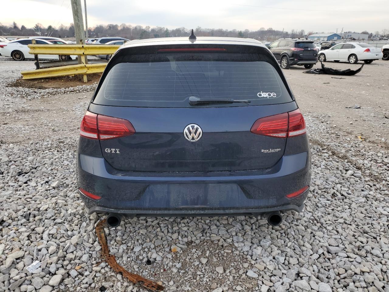 Lot #3030696130 2018 VOLKSWAGEN GTI S/SE