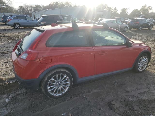 VOLVO C30 T5 2009 red  gas YV1MK672792150480 photo #4