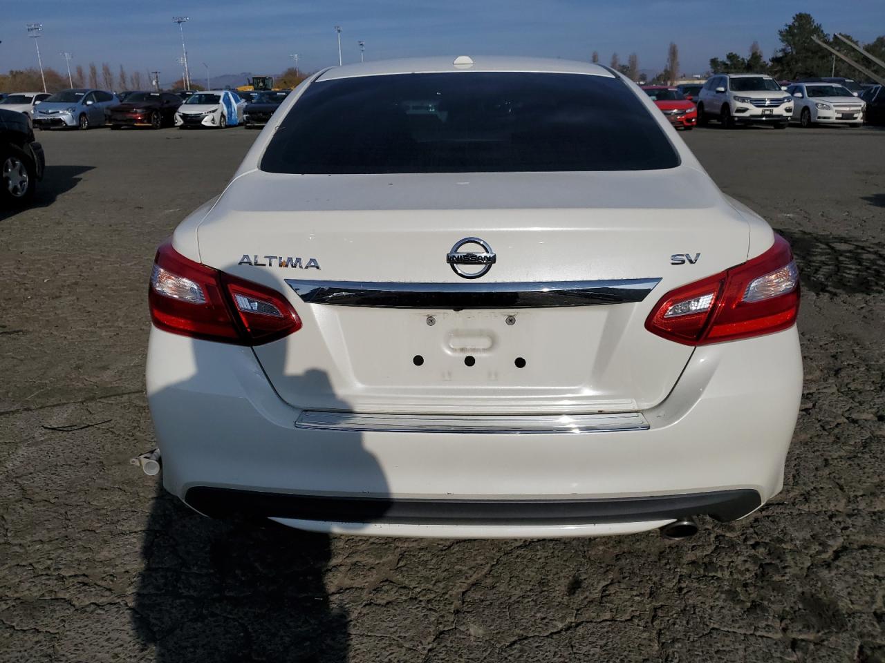 Lot #3028246828 2017 NISSAN ALTIMA 2.5