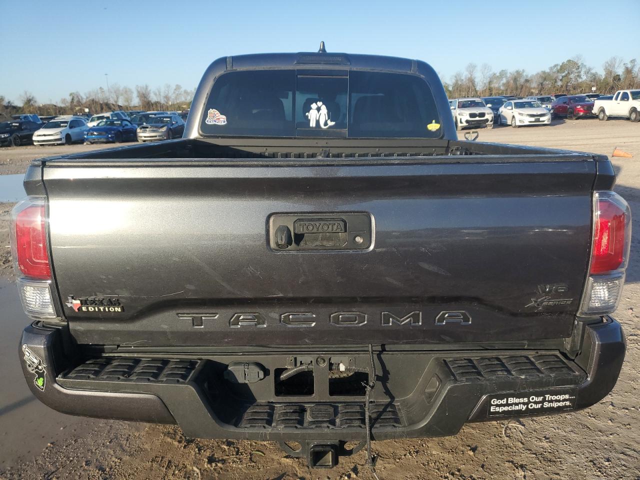 Lot #3044377727 2020 TOYOTA TACOMA DOU