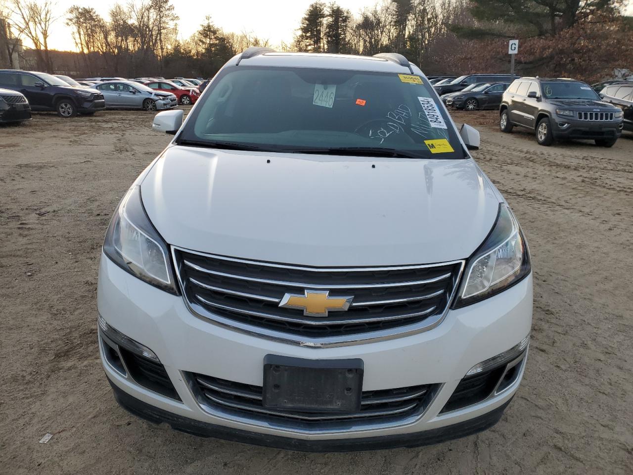 Lot #3034108839 2017 CHEVROLET TRAVERSE L