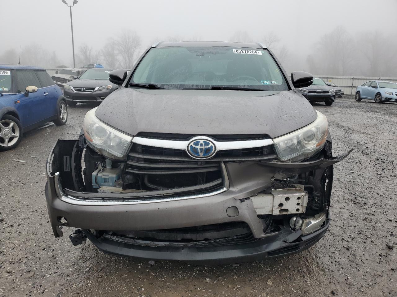 Lot #3033327859 2014 TOYOTA HIGHLANDER