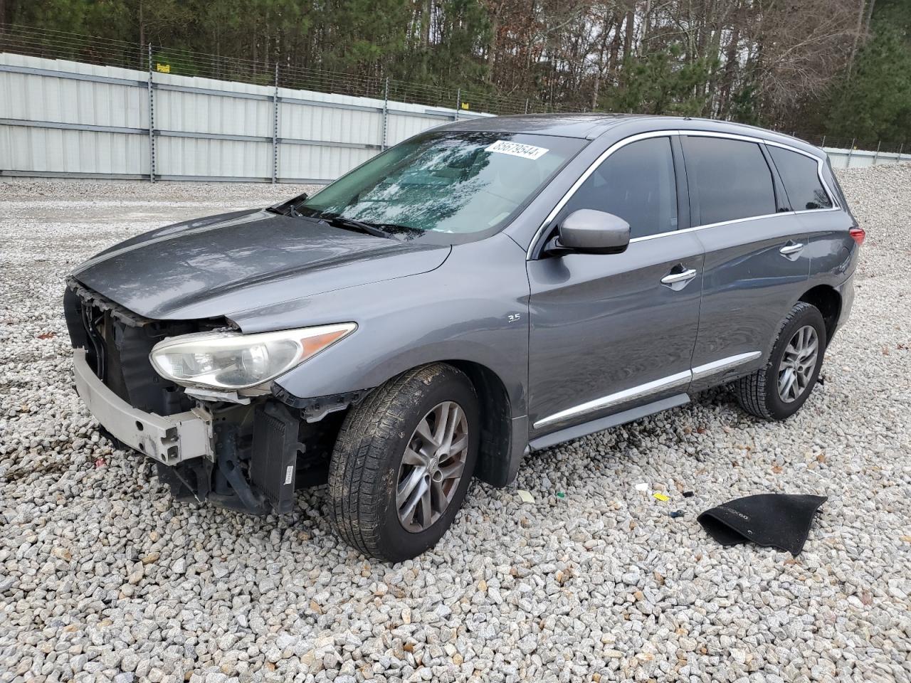 Lot #3030746092 2015 INFINITI QX60