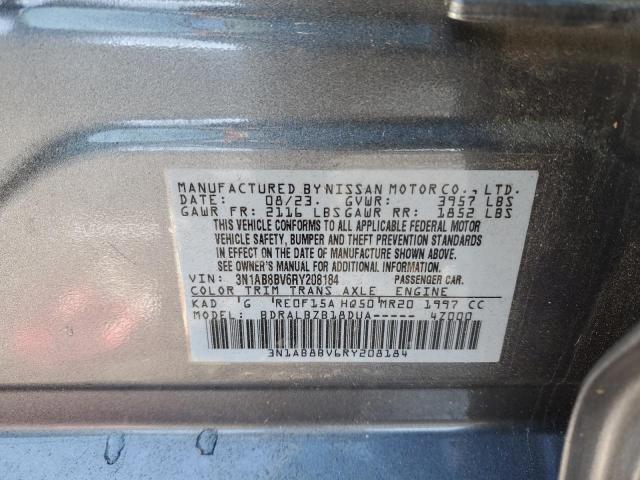 2024 NISSAN SENTRA S - 3N1AB8BV6RY208184