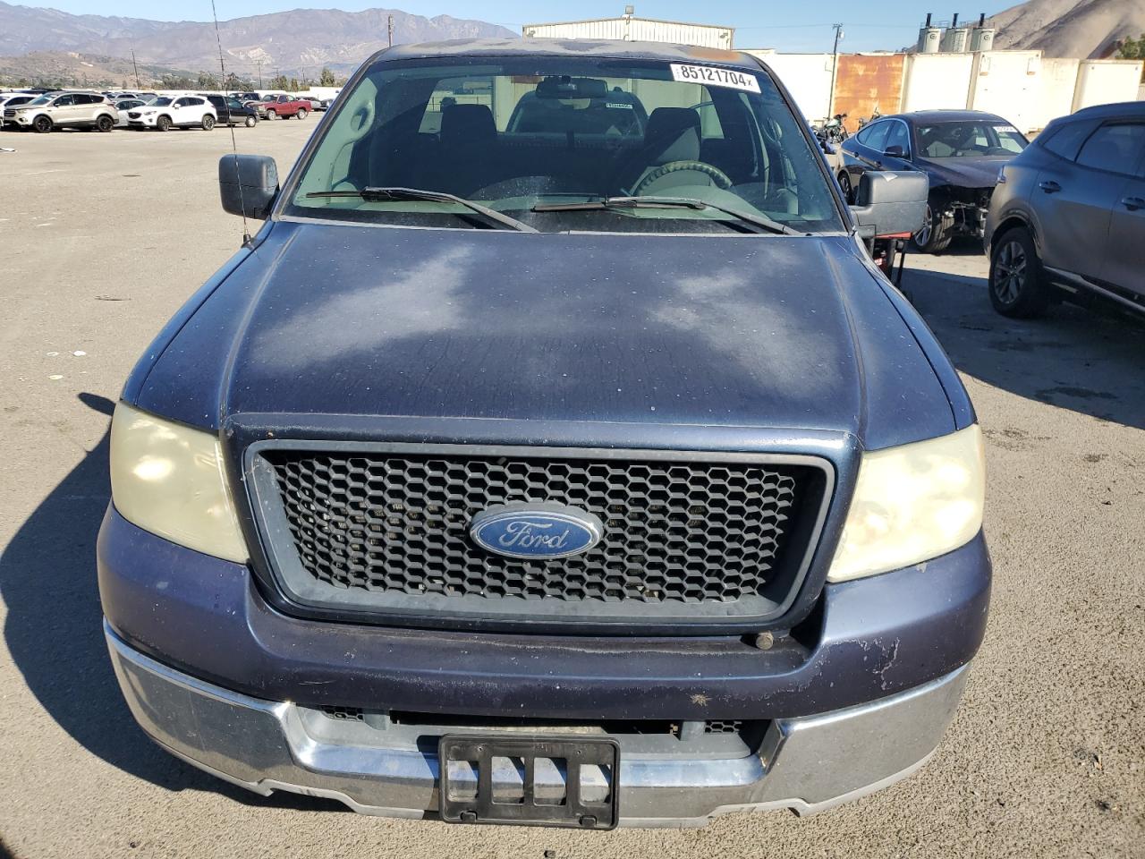 Lot #3030654091 2004 FORD F150