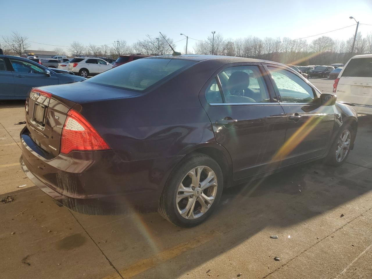 Lot #3037253522 2012 FORD FUSION SE