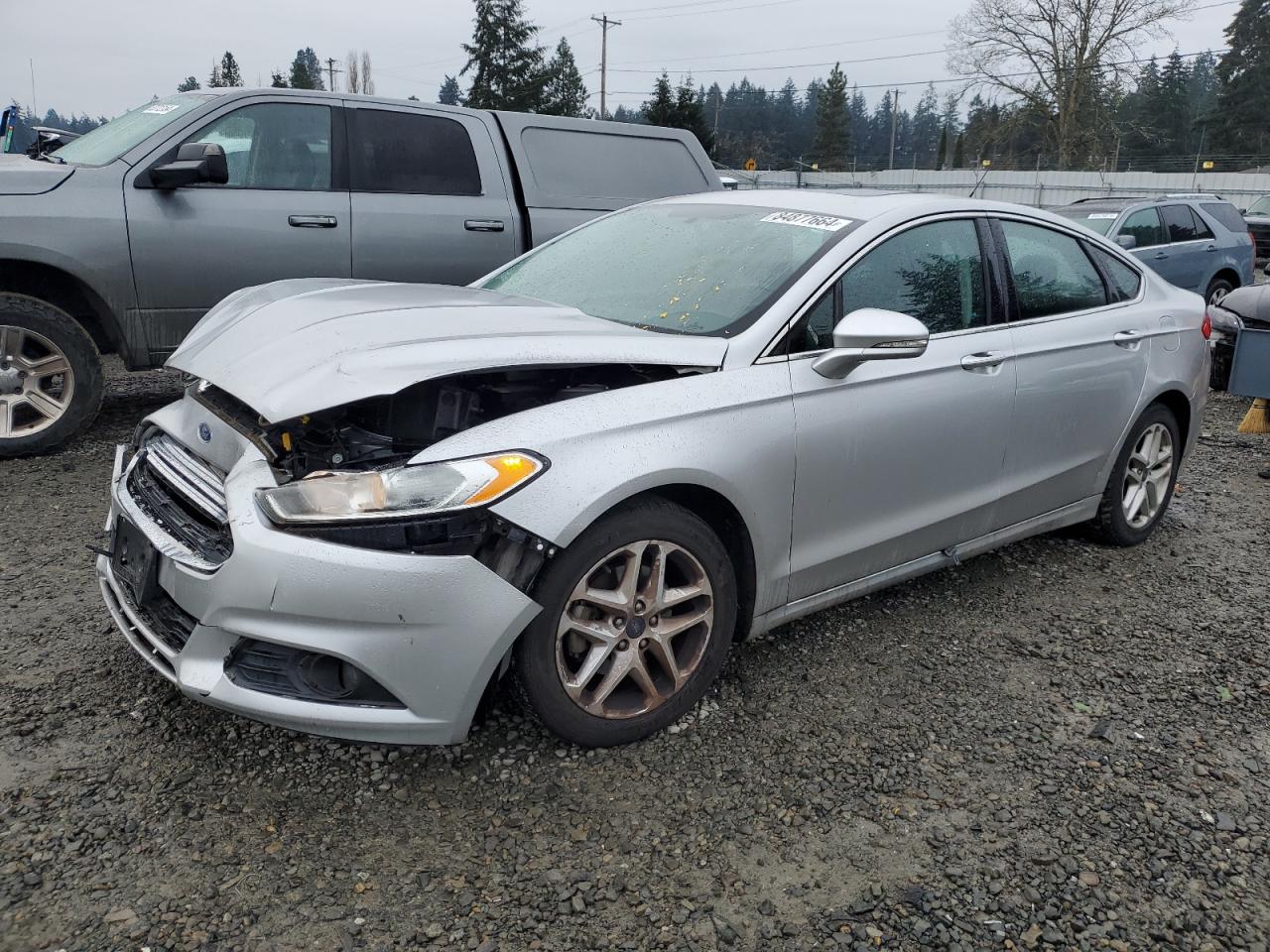 Lot #3044645260 2016 FORD FUSION SE