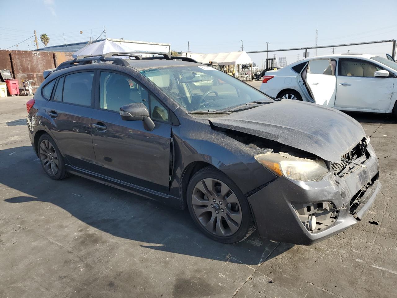 Lot #3048389742 2015 SUBARU IMPREZA SP