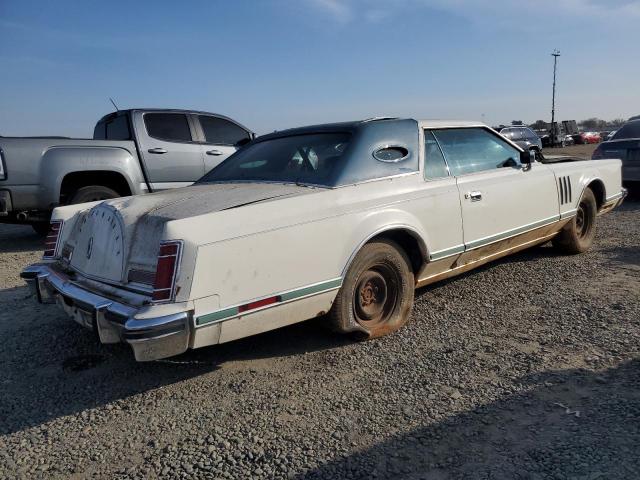 LINCOLN MARK VI 1979 white   9Y89S641745 photo #4