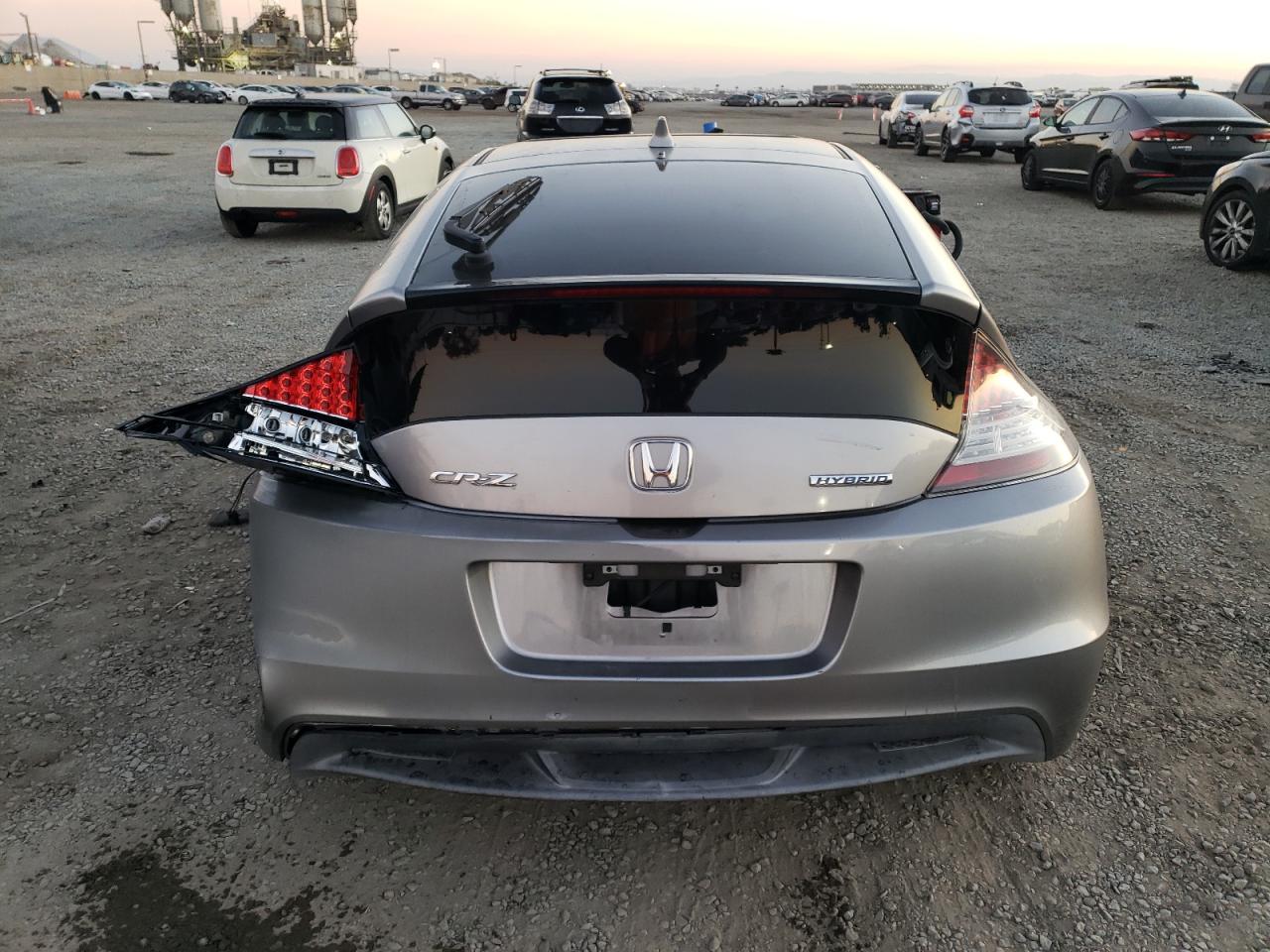 Lot #3033047004 2011 HONDA CR-Z EX