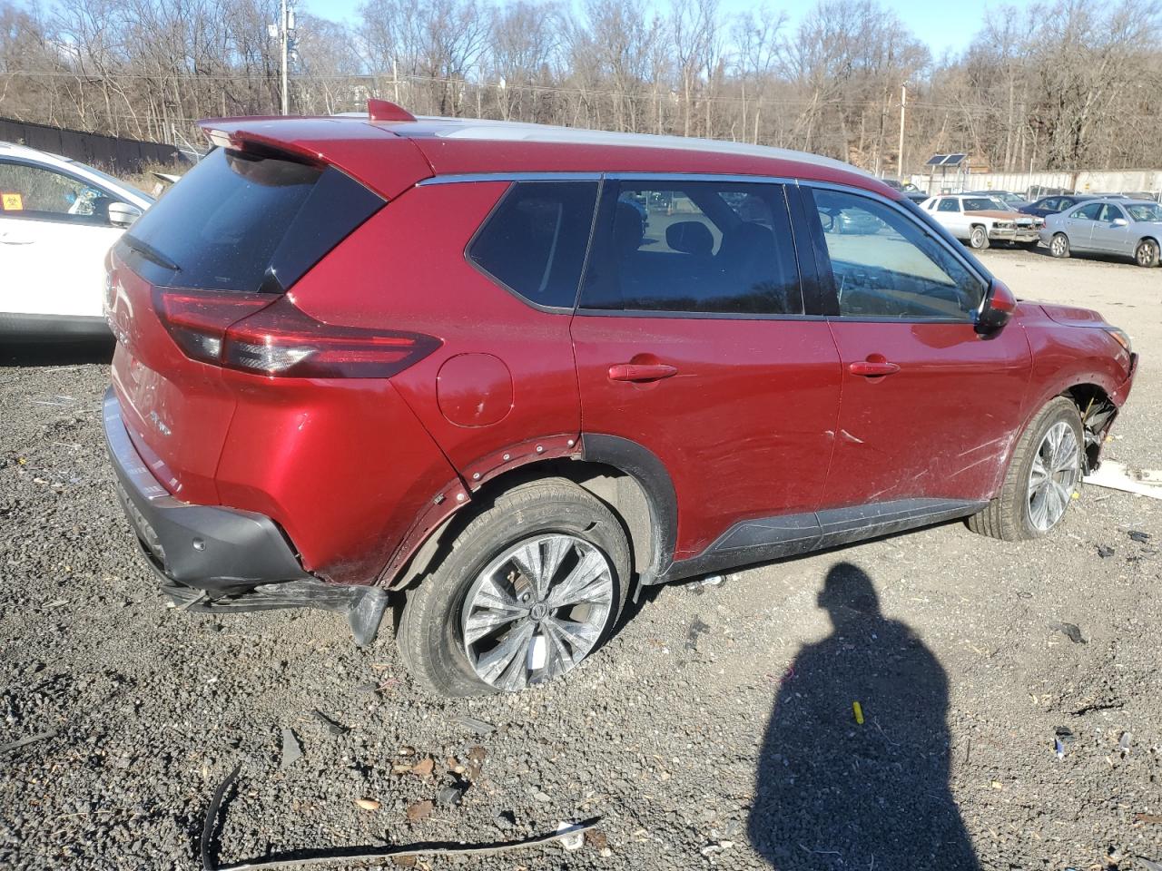 Lot #3026094131 2021 NISSAN ROGUE SV