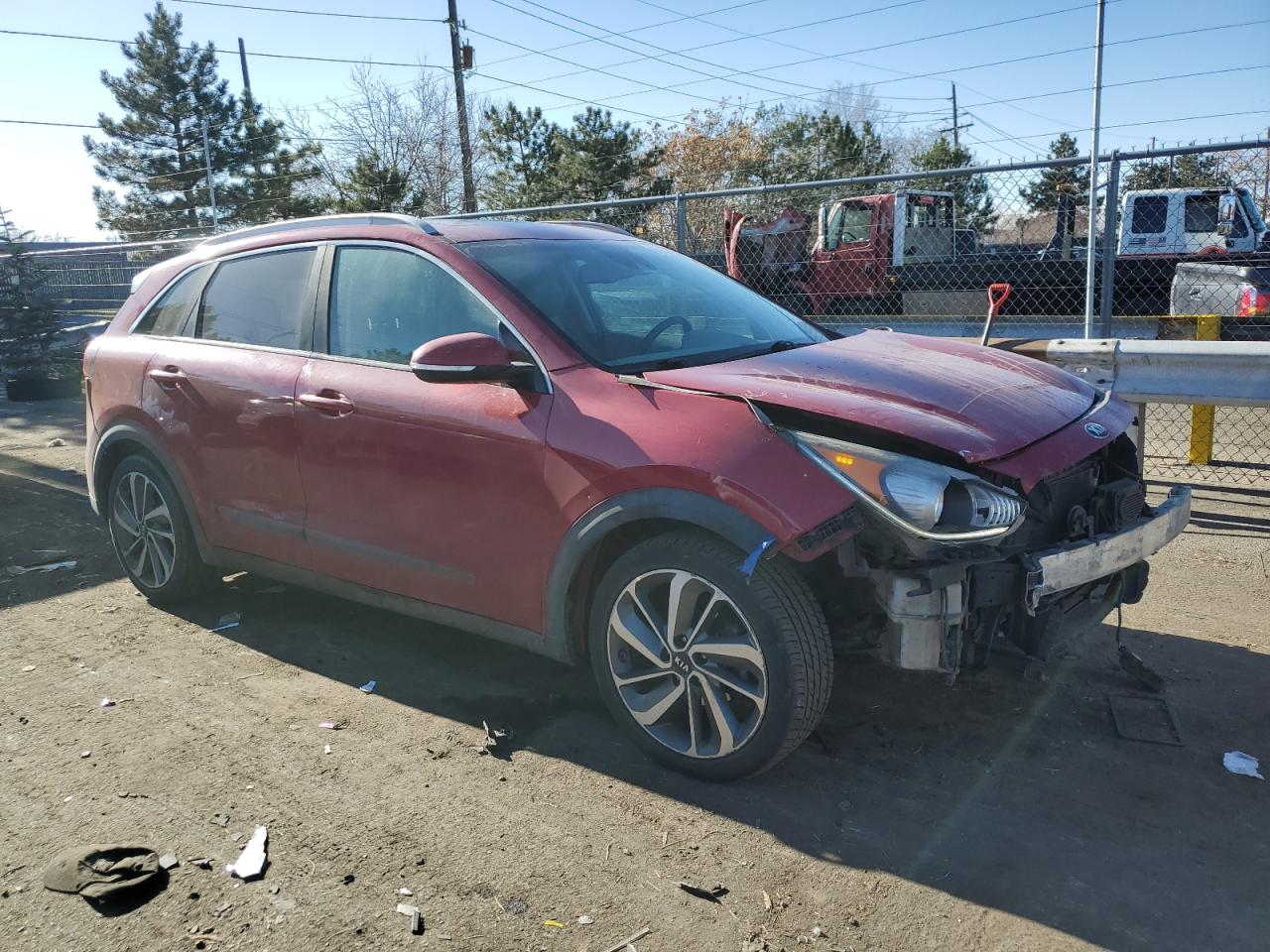 Lot #3028357797 2018 KIA NIRO TOURI