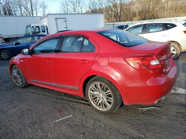 SUZUKI KIZASHI SP 2013 red  gas JS2RF9A65D6100052 photo #3