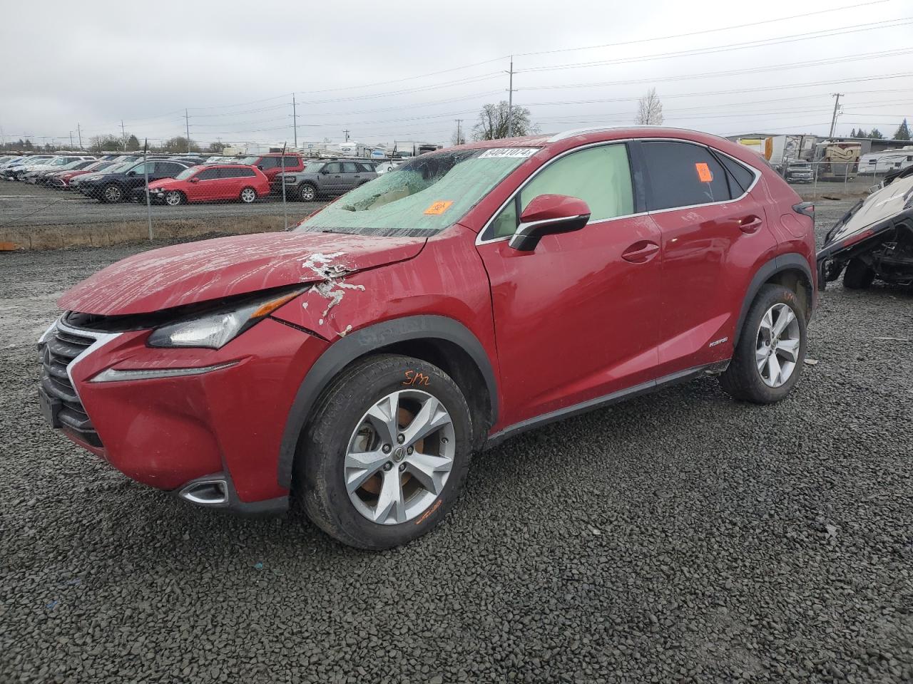 JTJBJRBZ1H2066124 LEXUS NX 300H 2017