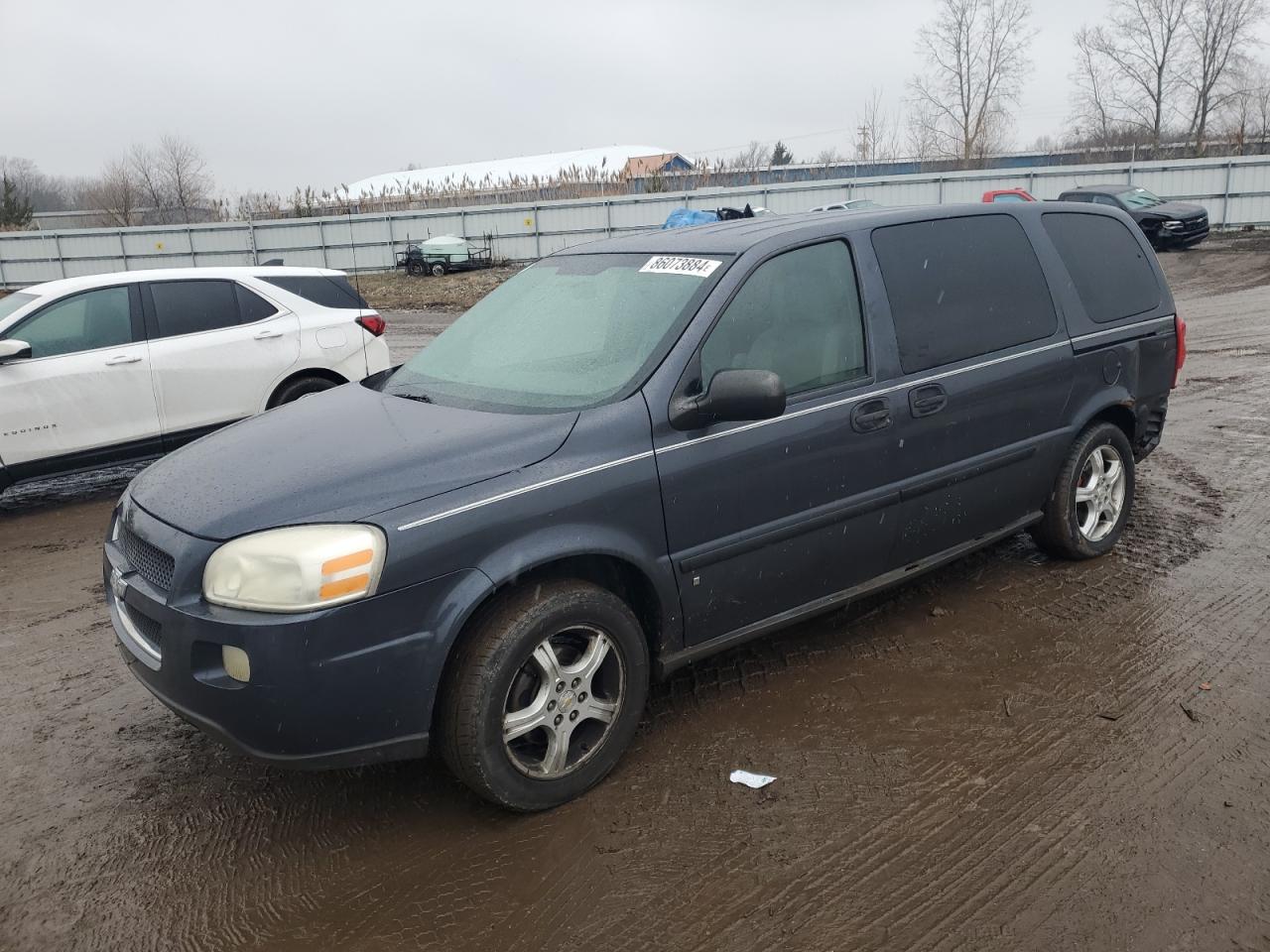 Lot #3051385667 2008 CHEVROLET UPLANDER L