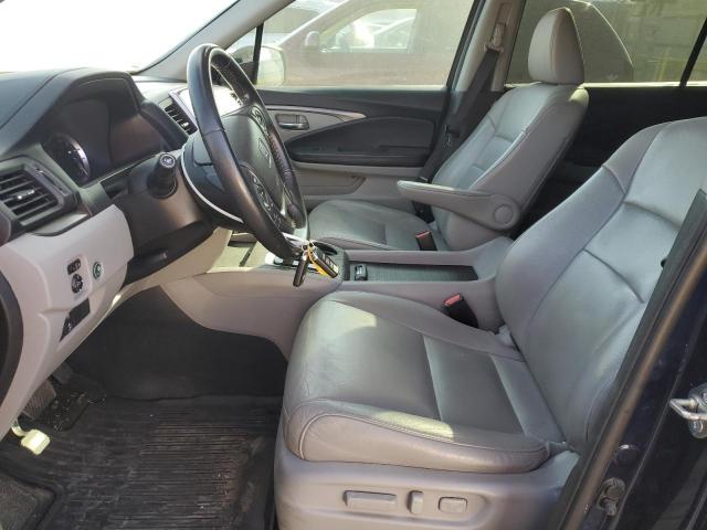 2016 HONDA PILOT EXL - 5FNYF5H66GB040683