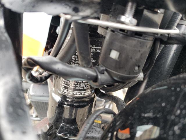 2023 TRIUMPH MOTORCYCLE BONNEVILLE - SMTD10G75PTBJ4249