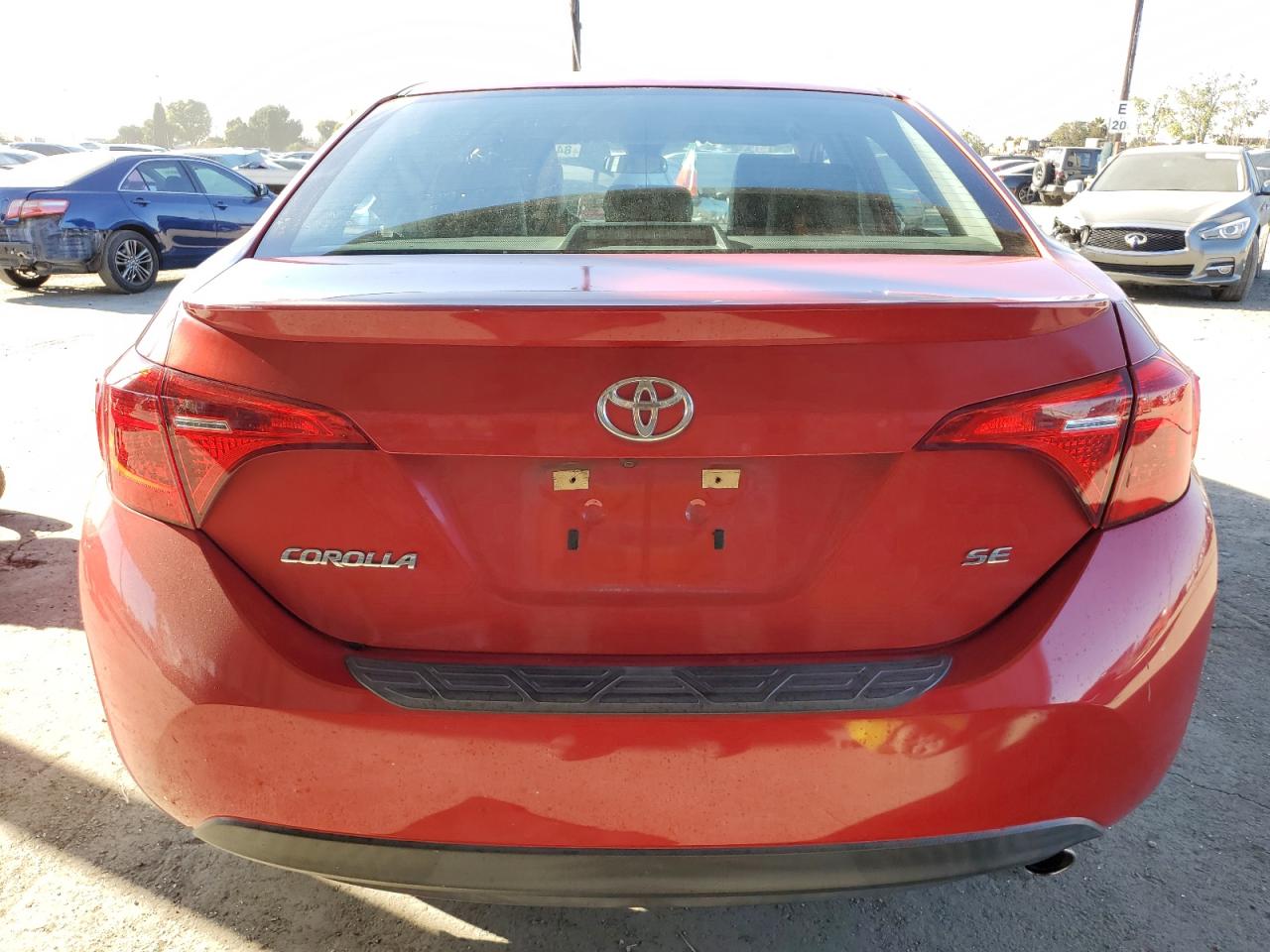 Lot #3033423088 2018 TOYOTA COROLLA L