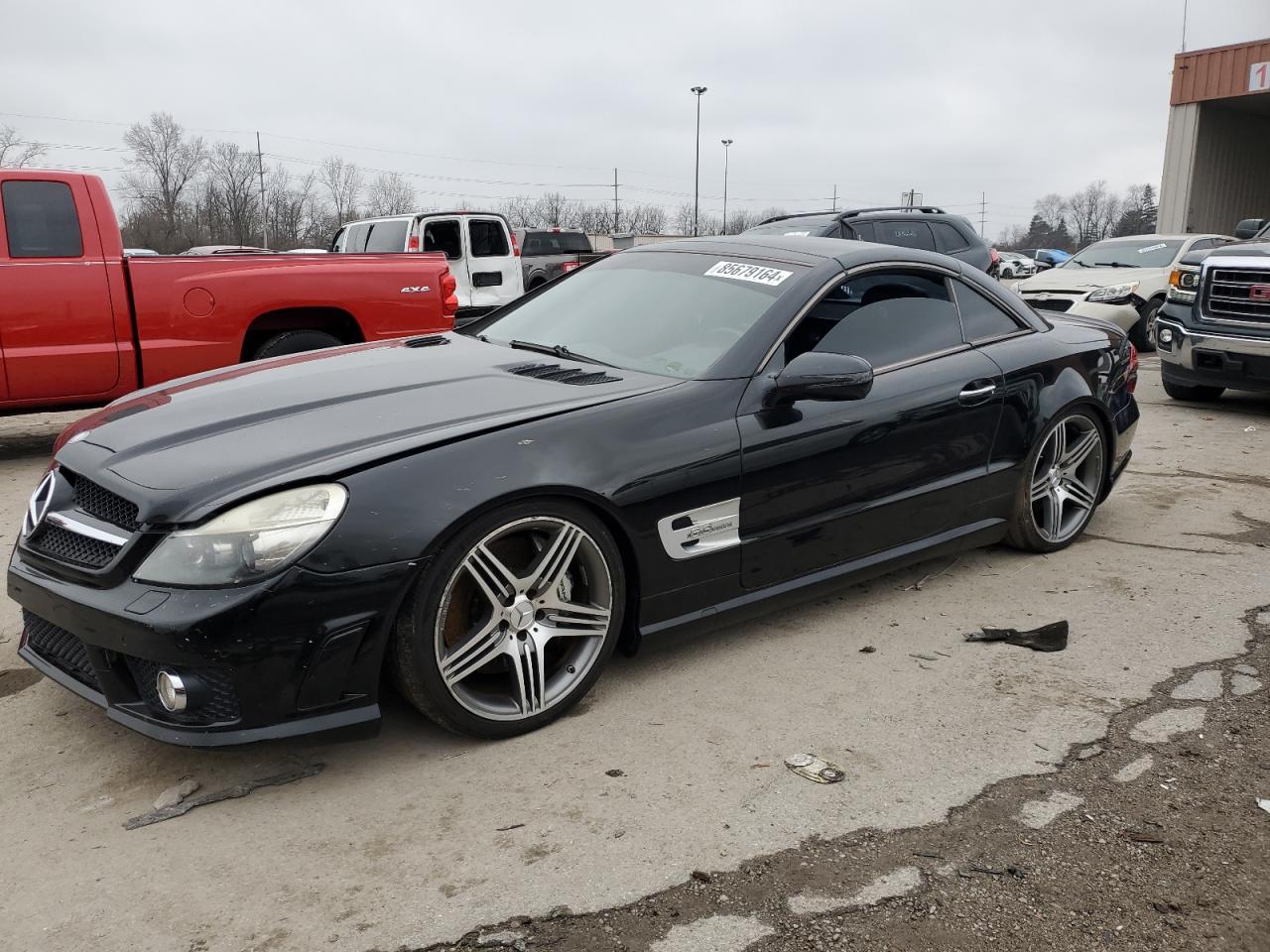  Salvage Mercedes-Benz S-Class