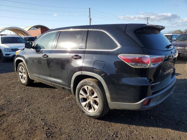 Vin: 5tdzkrfh0fs079839, lot: 75042264, toyota highlander le 20152