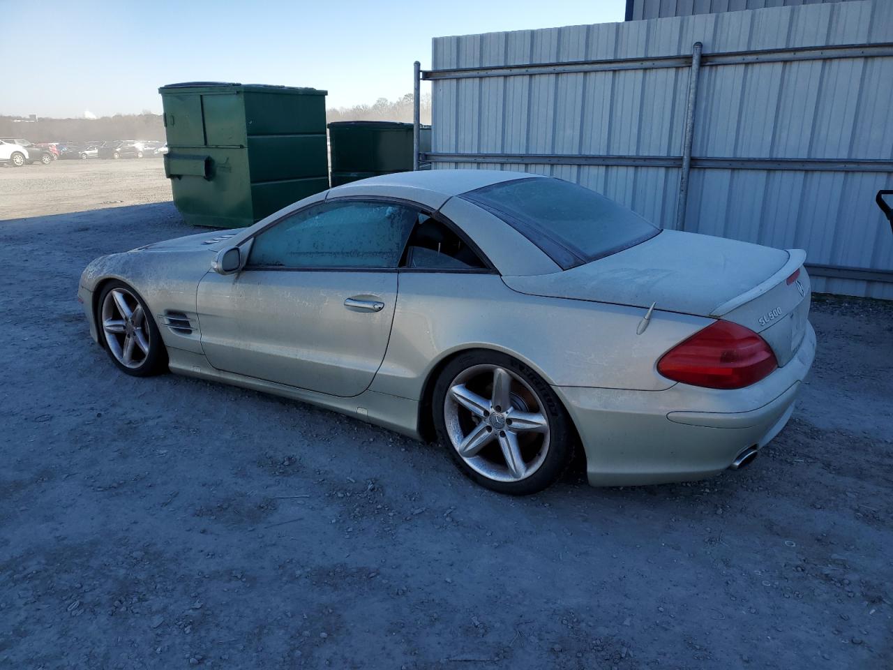 Lot #3044744985 2003 MERCEDES-BENZ SL 500R