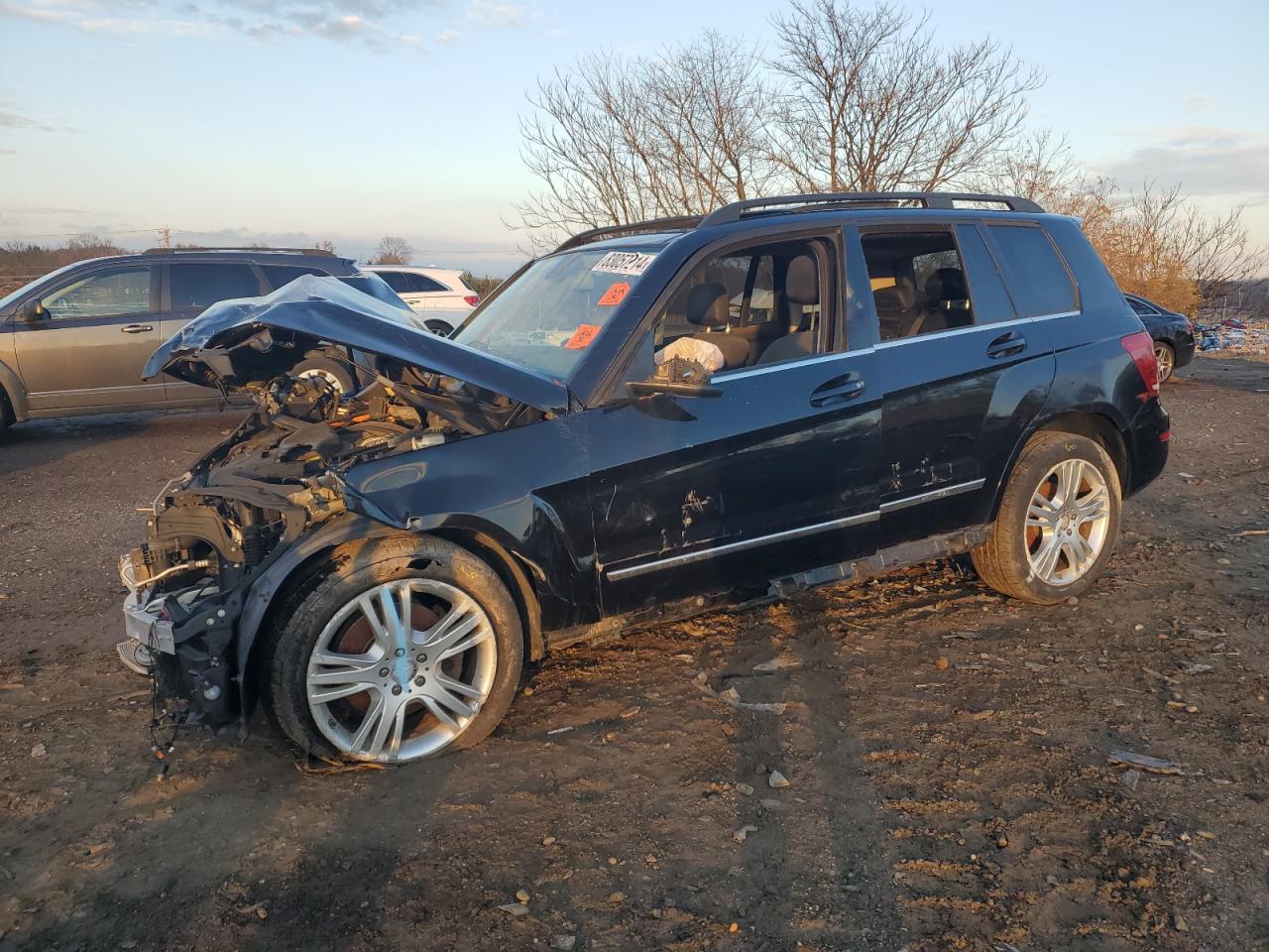 Lot #3028649274 2015 MERCEDES-BENZ GLK 350 4M