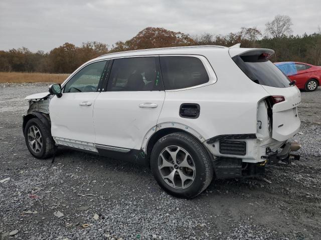 KIA TELLURIDE 2022 white  gas 5XYP3DHCXNG309908 photo #3