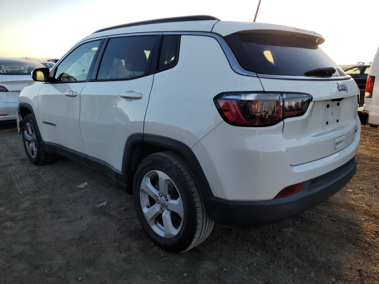 Lot #3049528670 2017 JEEP COMPASS LA