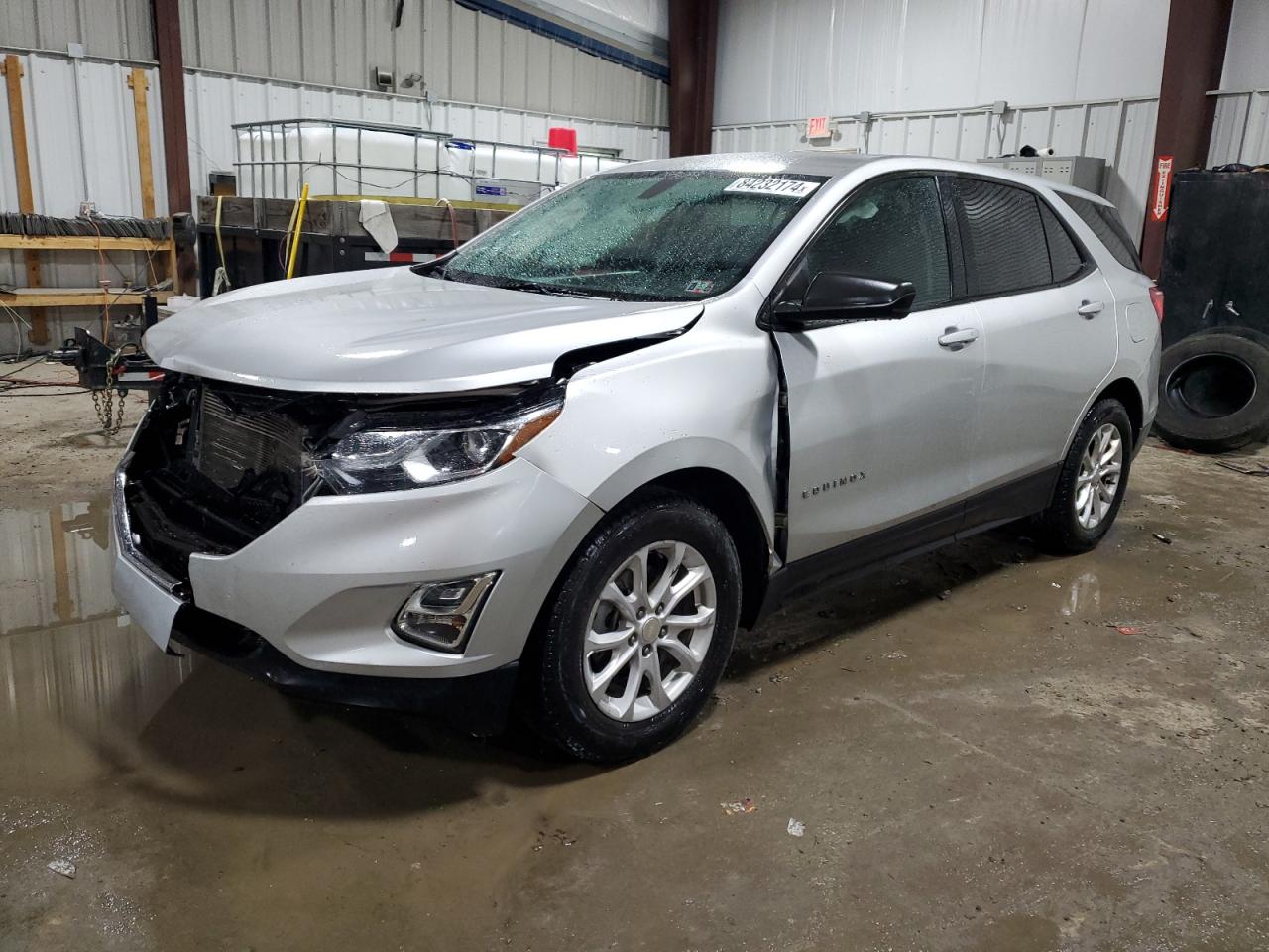 Lot #3033360872 2019 CHEVROLET EQUINOX LS