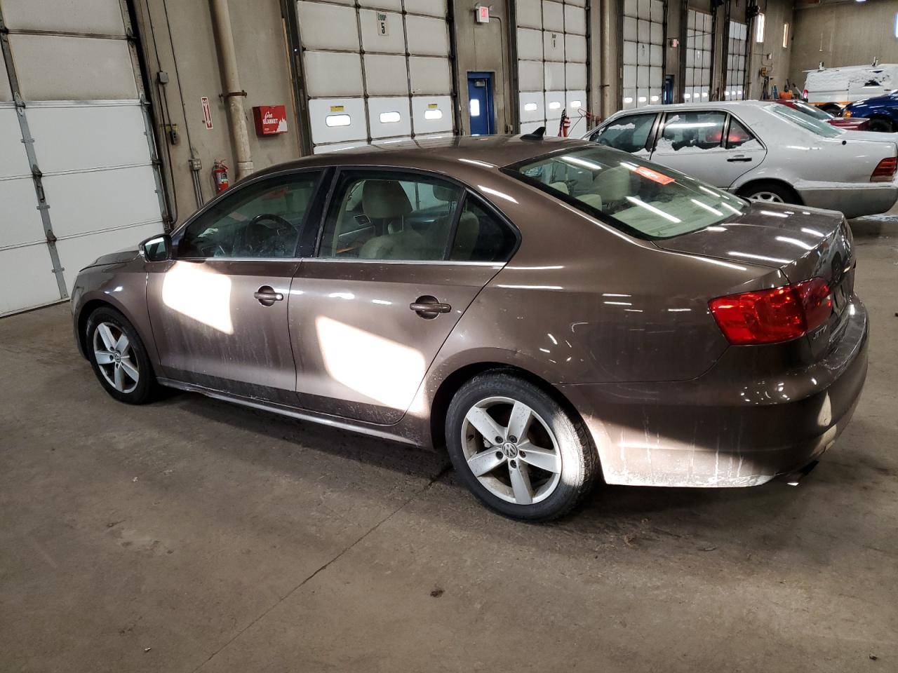 Lot #3030425466 2013 VOLKSWAGEN JETTA TDI