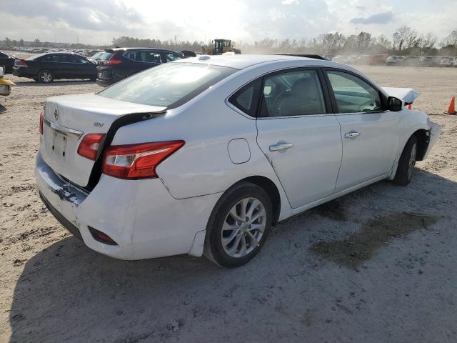 NISSAN SENTRA S 2017 white  gas 3N1AB7AP4HY319554 photo #4