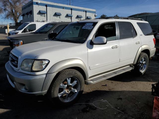 2002 TOYOTA SEQUOIA SR #3025100201