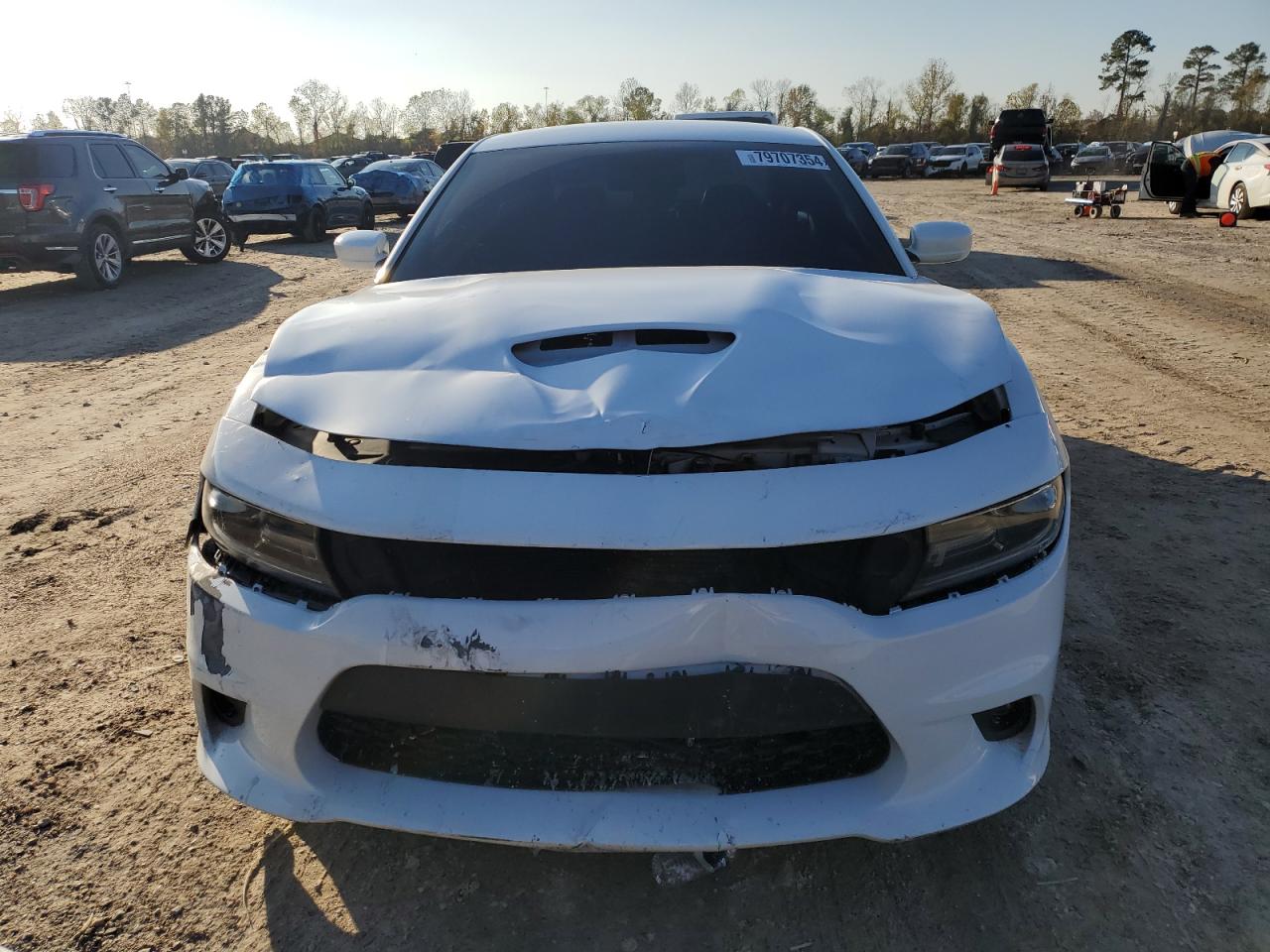 Lot #3032994990 2020 DODGE CHARGER SC